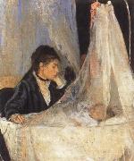 Berthe Morisot The Cradle oil painting reproduction